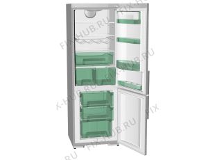 Холодильник Upo RF63010NDS (293796, HZF3267AFV) - Фото